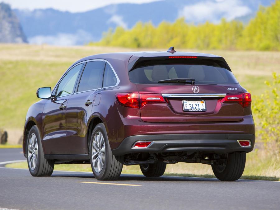  Acura MDX (YD3) 2013 года  (NA) (фото 217 из 244)